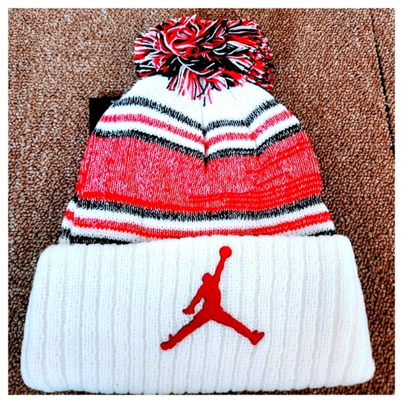 MICHAEL JORDAN BEANIE HAT. - Picture 1 of 1